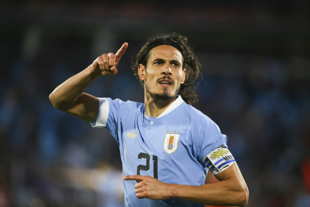 Edinson Cavani ist ein Thema beim OGC Nizza.