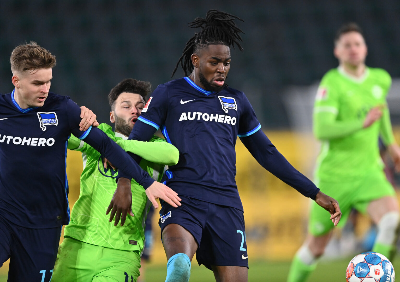 Maximilian Mittelstädt und Jordan Torunariga werden Hertha BSC wohl verlassen.