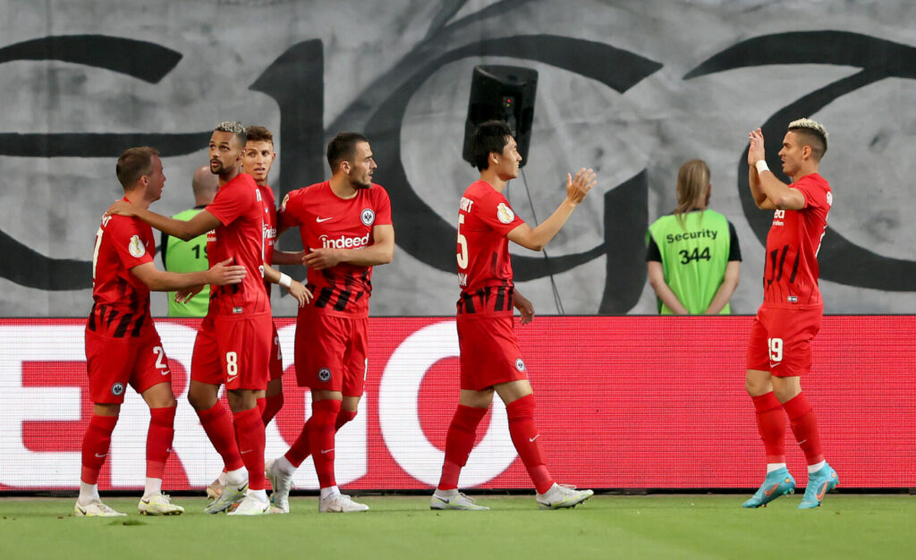 SGE DFB-Pokal Frankfurt