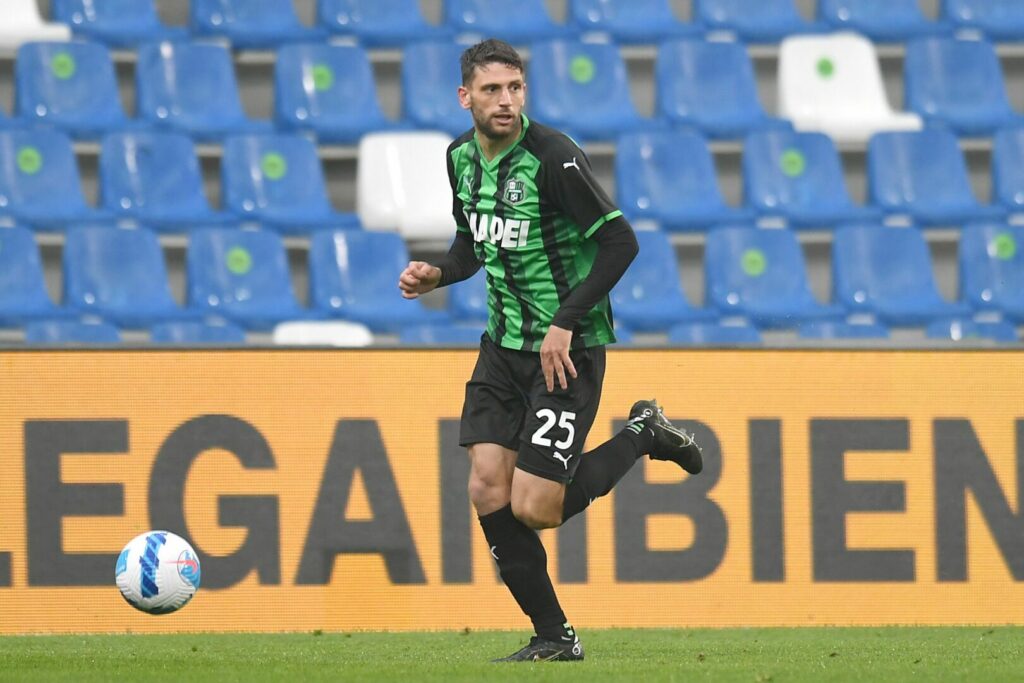 Domenico Berardi bleibt langfristig bei der US Sassuolo