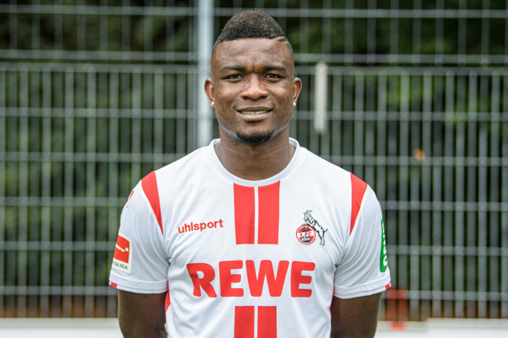 Jhon Cordoba im Trikot des 1. FC Köln