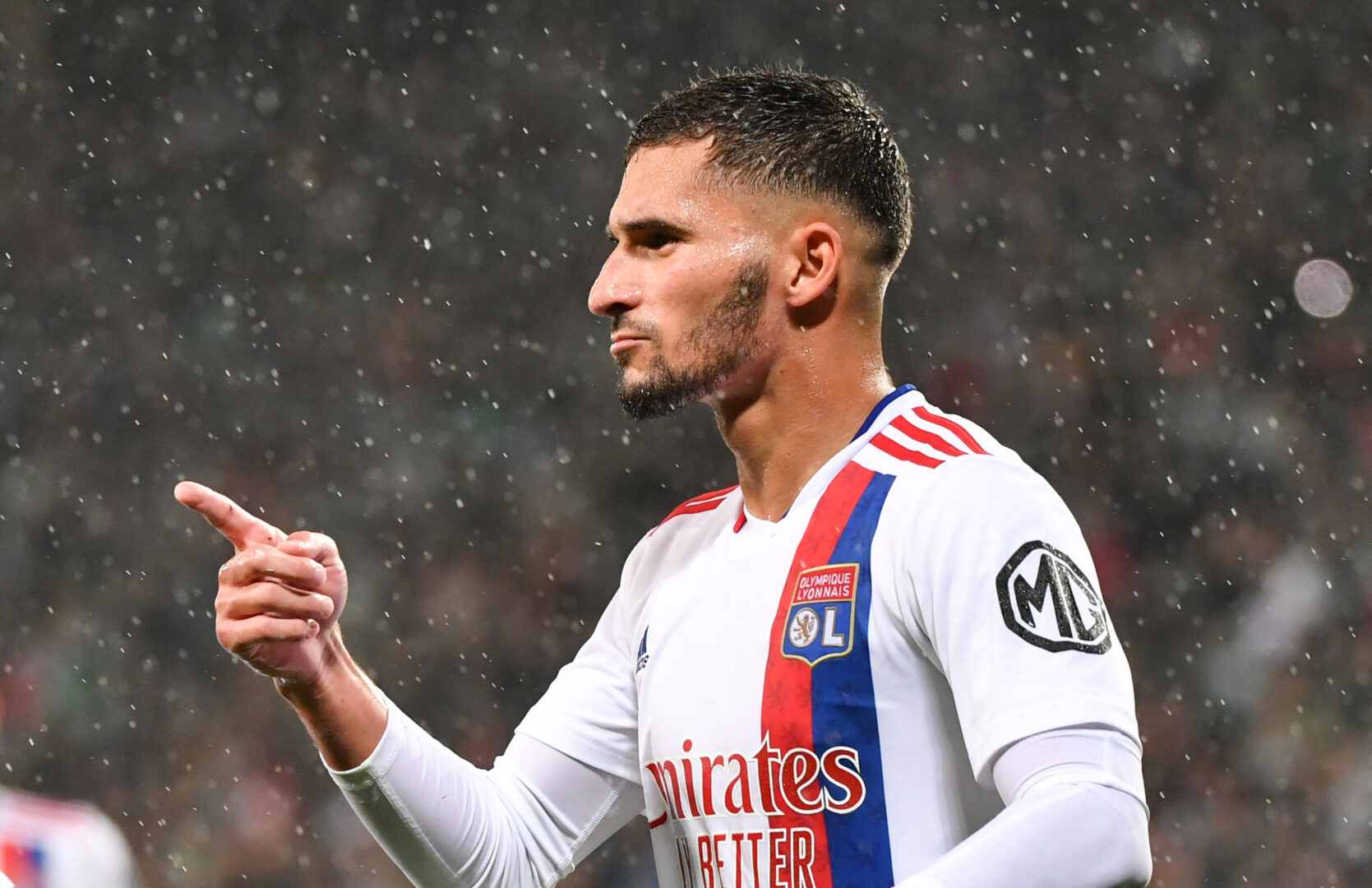 Offiziell: Aouar schließt sich der AS Rom an