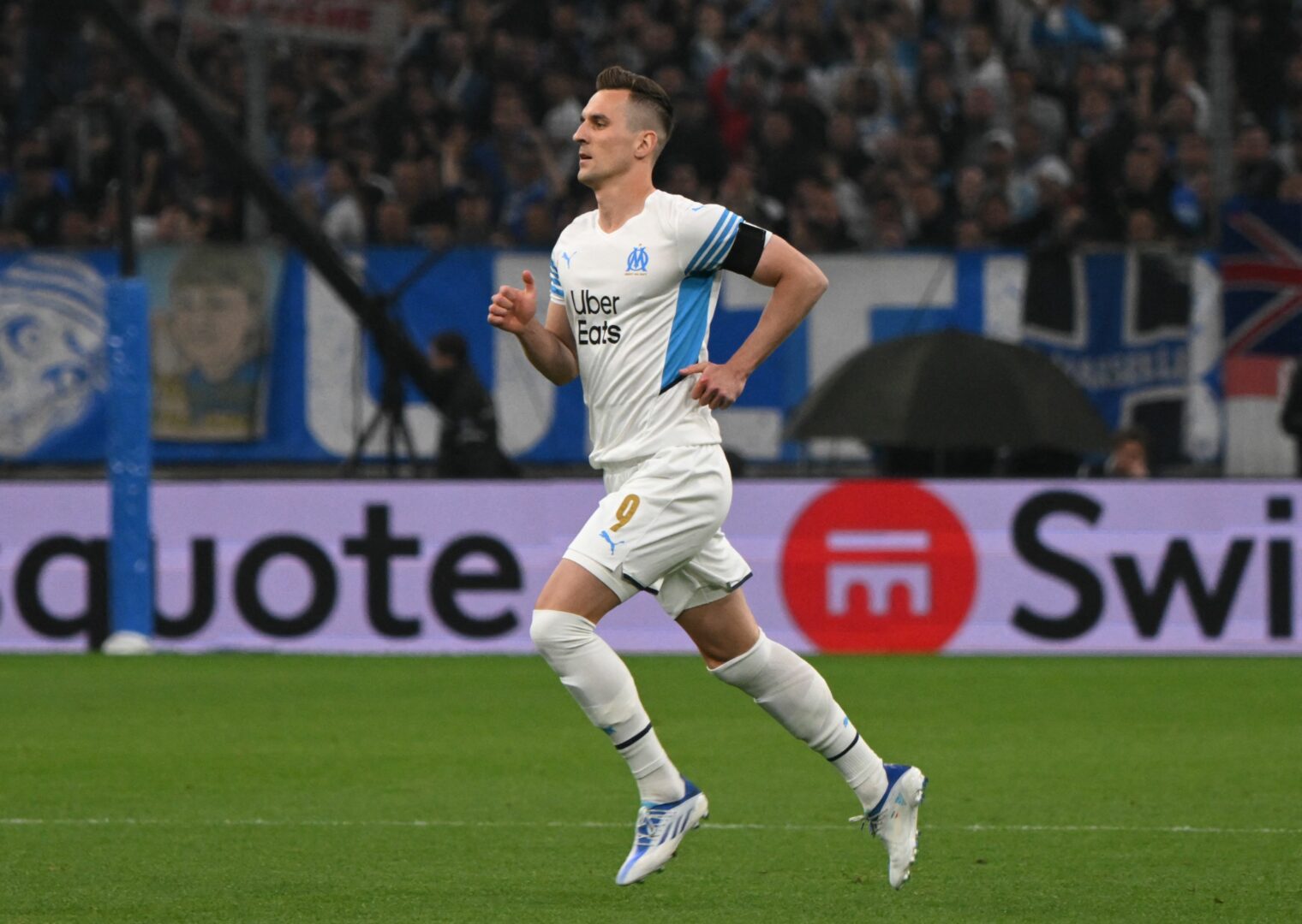Arkadiusz Milik im Trikot von Olympique Marseille