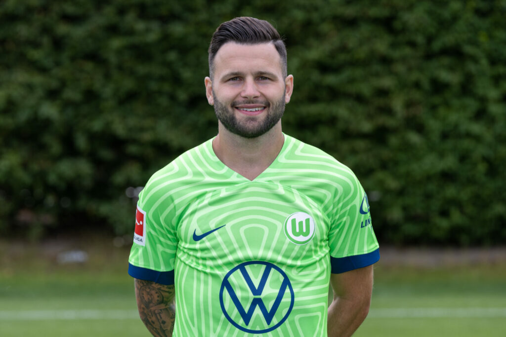 Renato Steffen im Trikot des VfL Wolfsburg