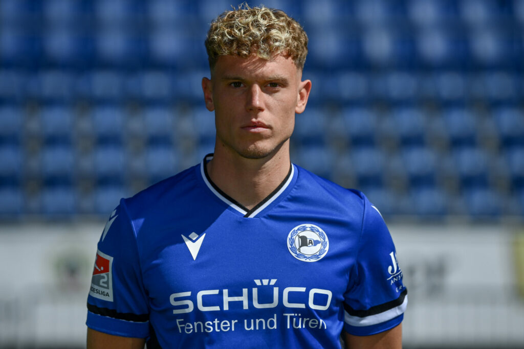 Robin Hack im Trikot von Arminia Bielefeld