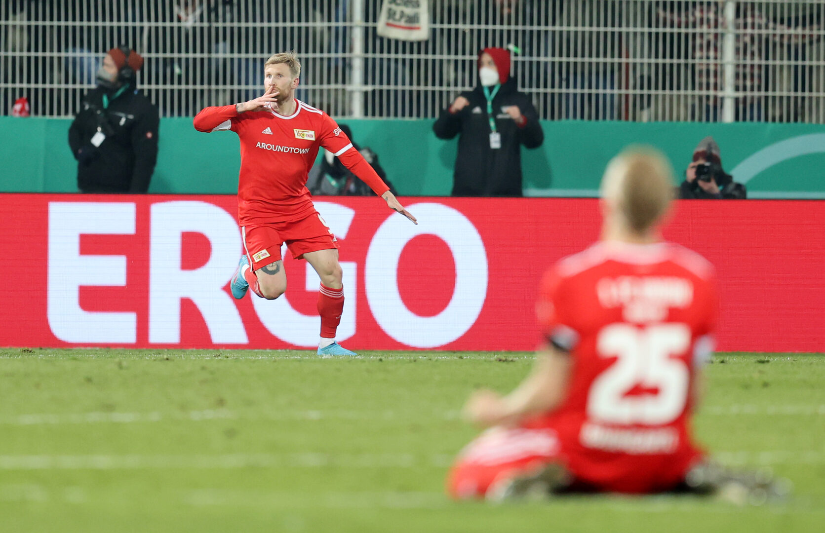 Voglsammer wechselt von Union Berlin zum FC Millwall