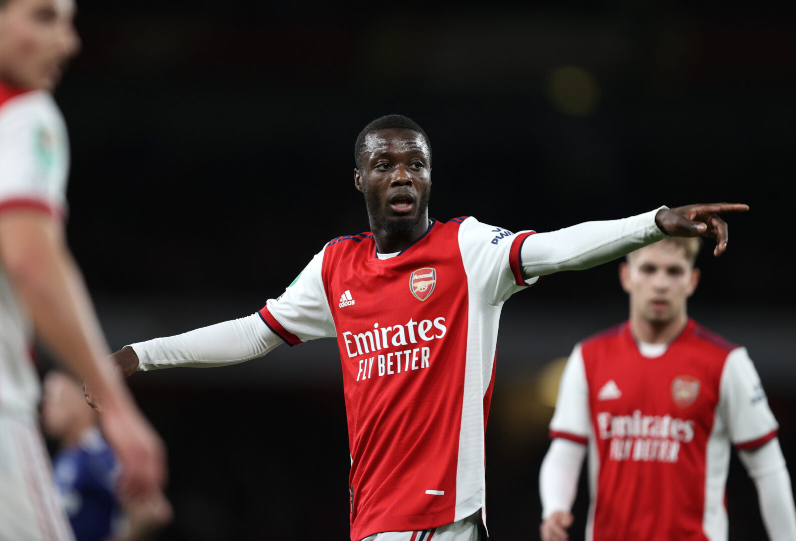 Nizza will Pepe von Arsenal ausleihen – Scheitert es am Gehalt?