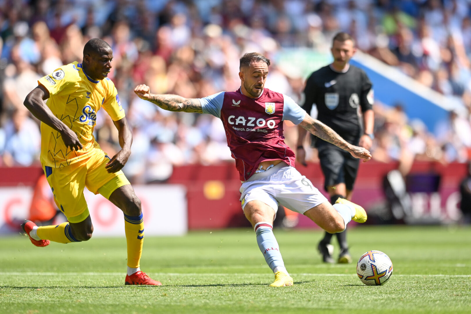 Premier League | Erster Dreier für Aston Villa gegen FC Everton – Ings und Buendia entscheiden das Spiel