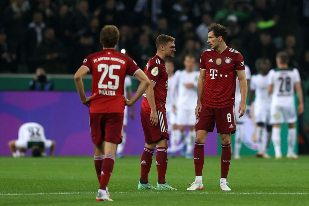 Bundesliga FC Bayern Borussia Mönchengladbach