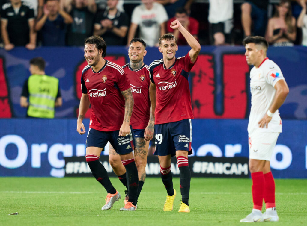 Osasuna FC Sevilla