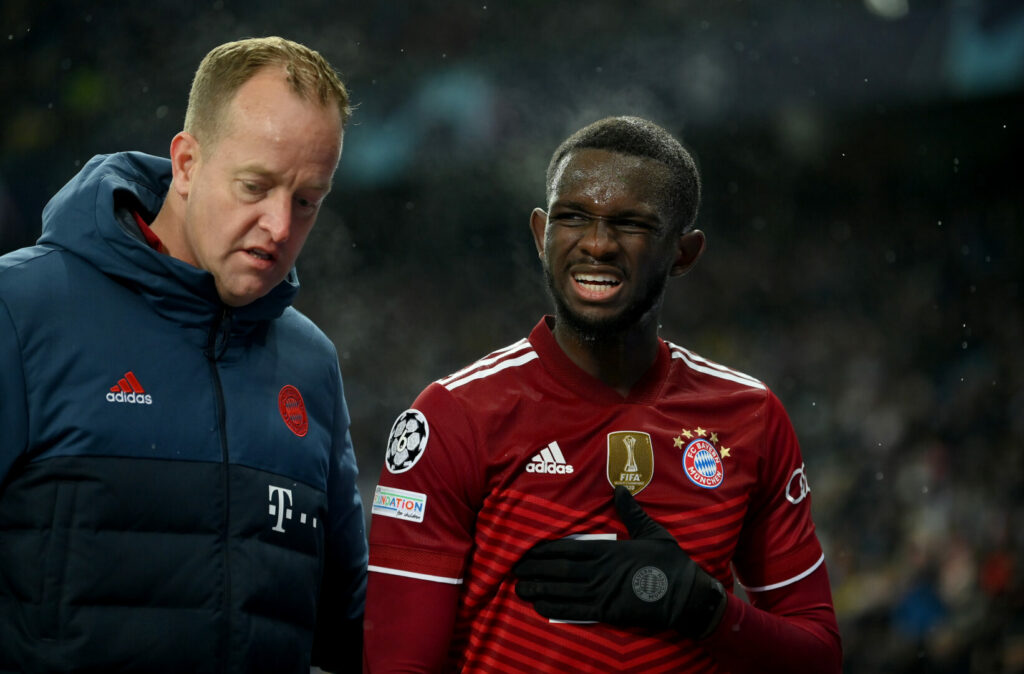 Tanguy Nianzou könnte den FC Bayern München verlassen.