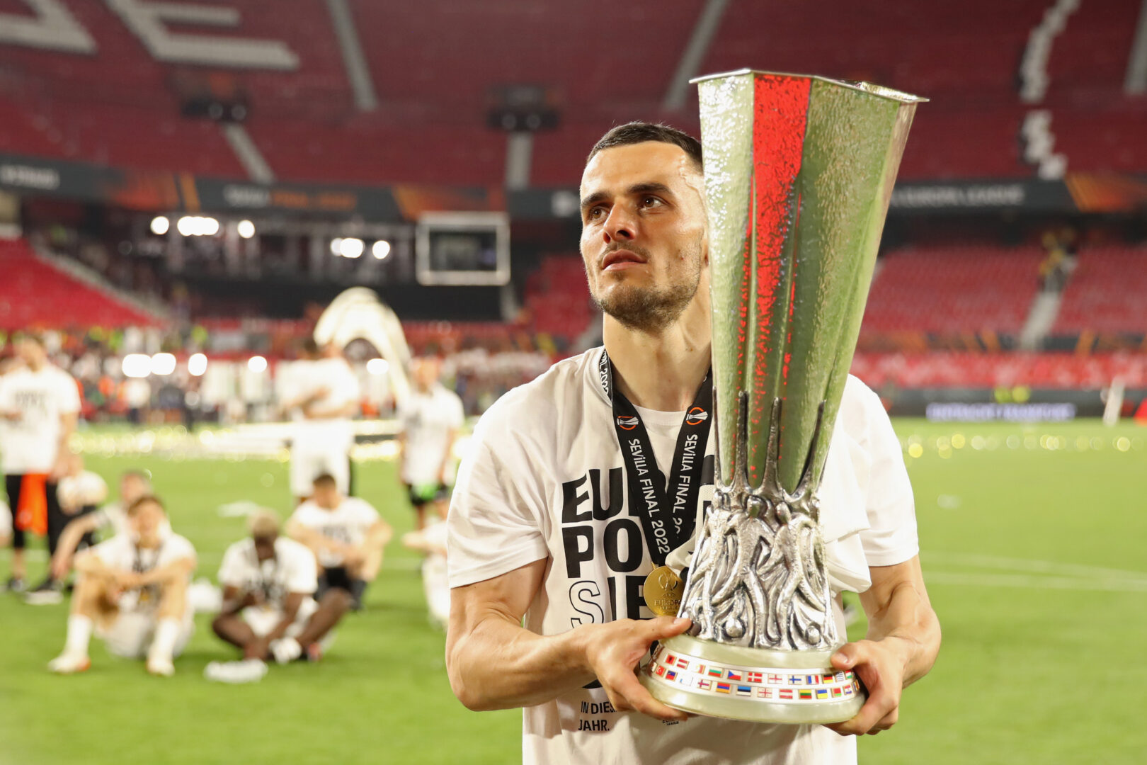 Eintracht Frankfurt streicht Filip Kostic aus dem Kader – Wechsel nach Turin steht unmittelbar bevor