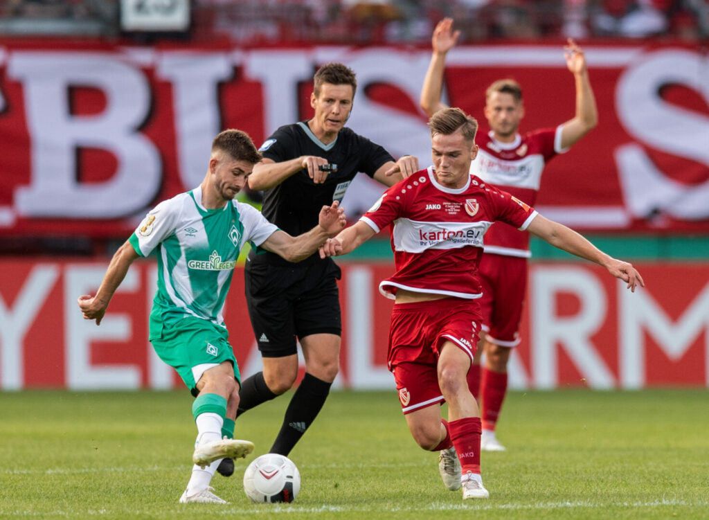 Werder Cottbus DFB-Pokal