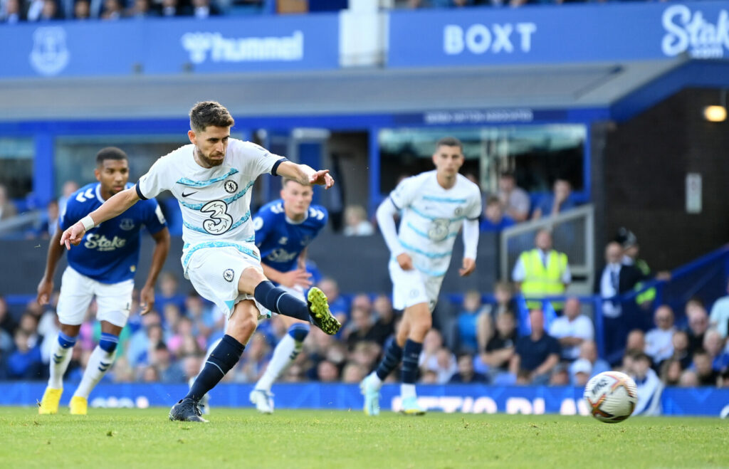 Chelsea gewinnt bei Everton dank Jorginho