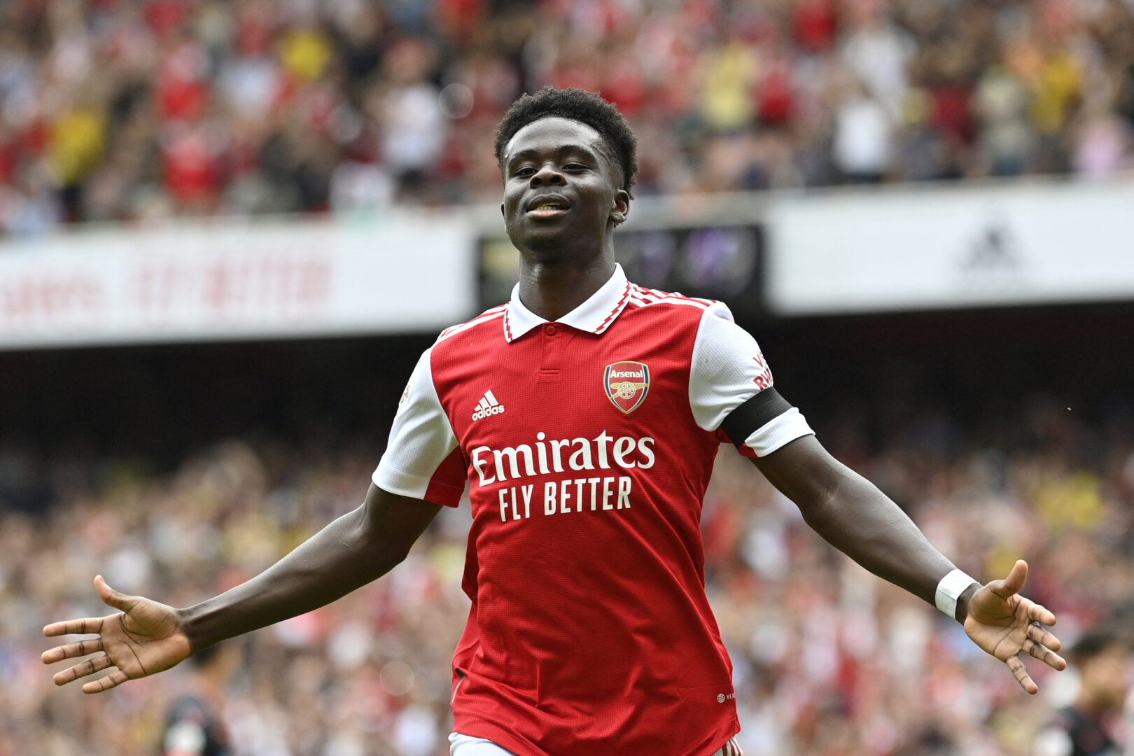 Arsenal | Saka stellt Verlängerung in Aussicht