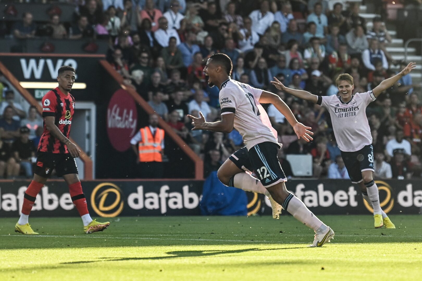 Premier League | Drei Spiele, drei Siege: Arsenal gewinnt rauschhaft in Bournemouth