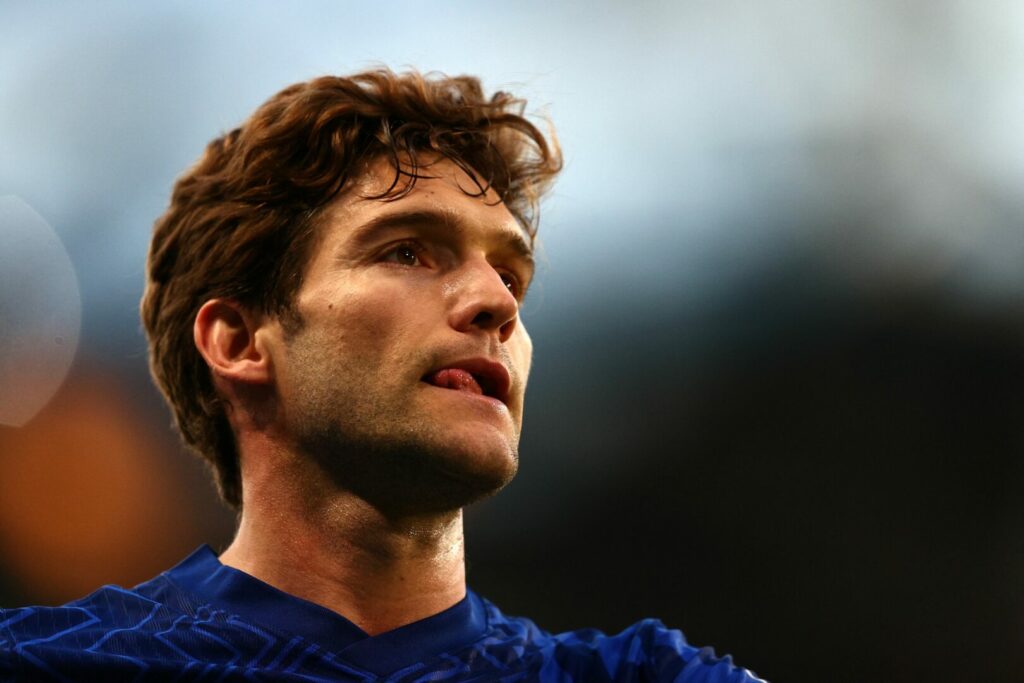Marcos Alonso steht auf dem Zettel des FC Barcelona.