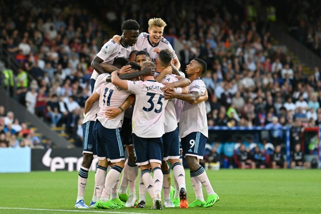 Premier League Crystal Palace Arsenal