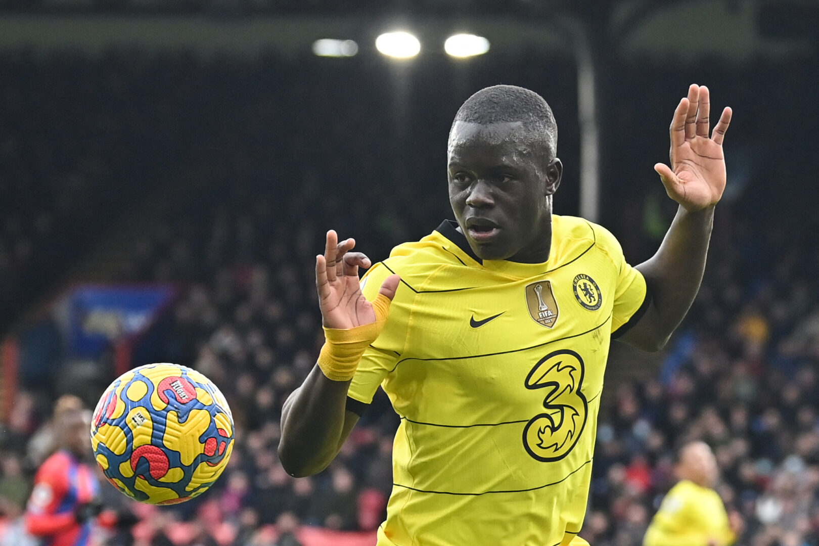 Chelsea-Verteidiger Malang Sarr bei der AS Monaco auf der Liste