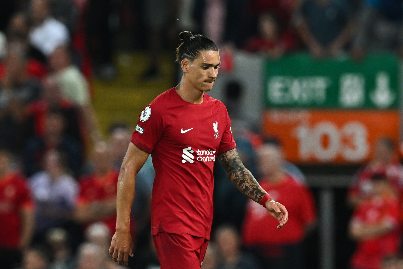 Nach Nunez-Rot: FC Liverpool mit Remis gegen Crystal Palace