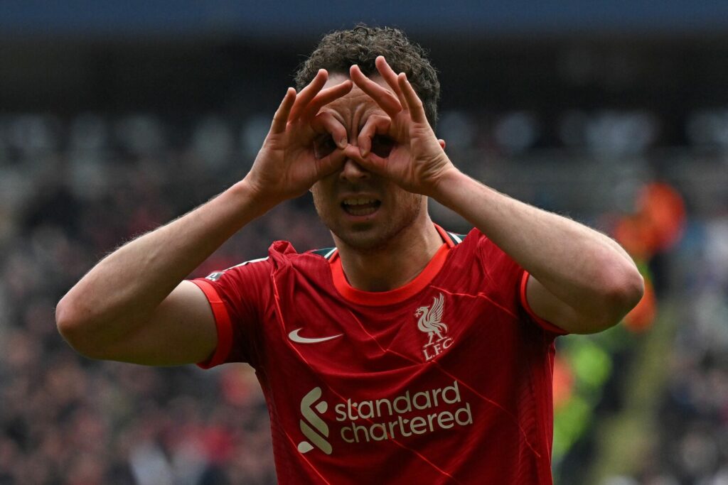Diogo Jota soll dem FC Liverpool erhalten bleiben.