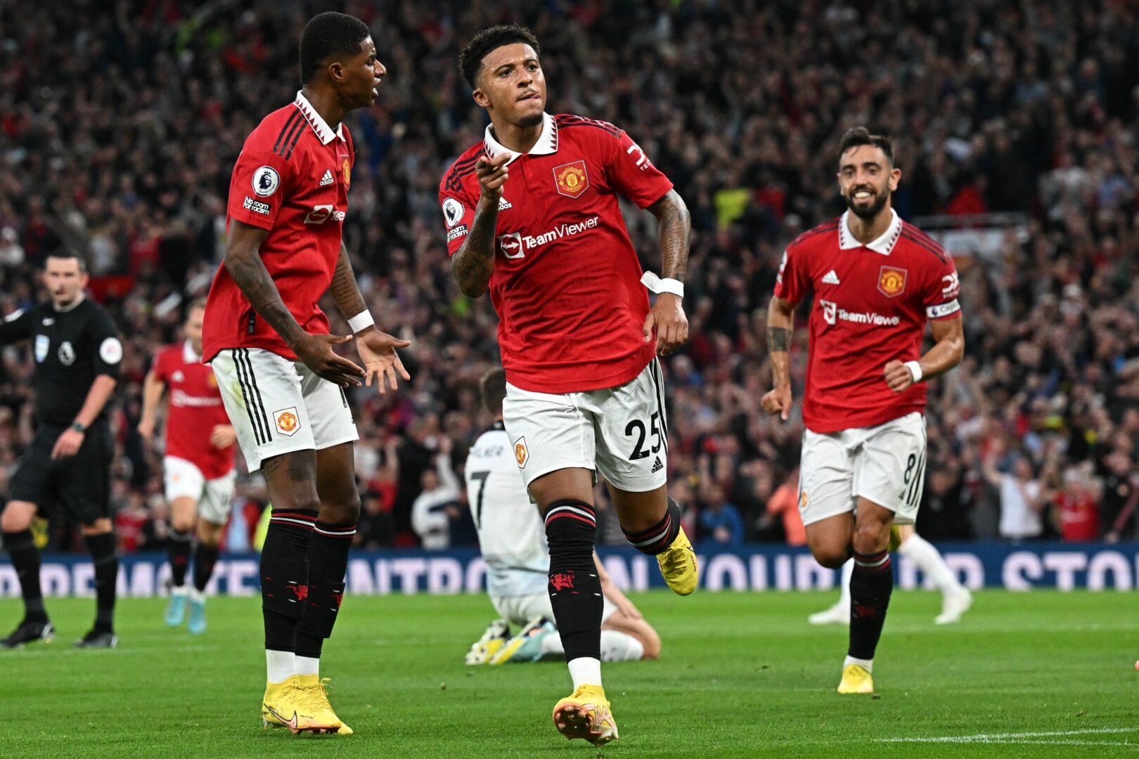 Premier League Manchester United Liverpool FC