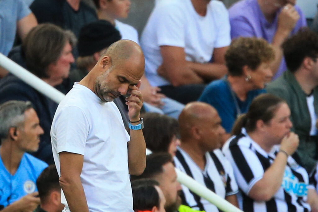 Guardiola ratlos in Newcastle