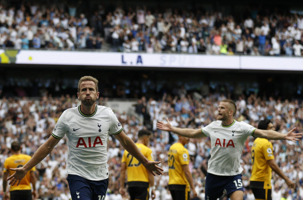 Tottenham Wolves