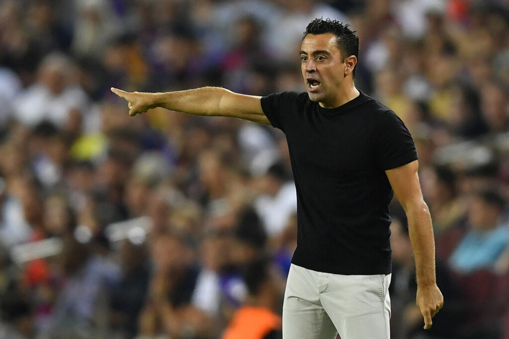 Xavi (Trainer FC Barcelona)