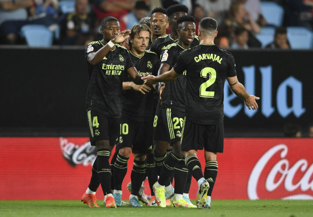 Celta Vigo Real Madrid