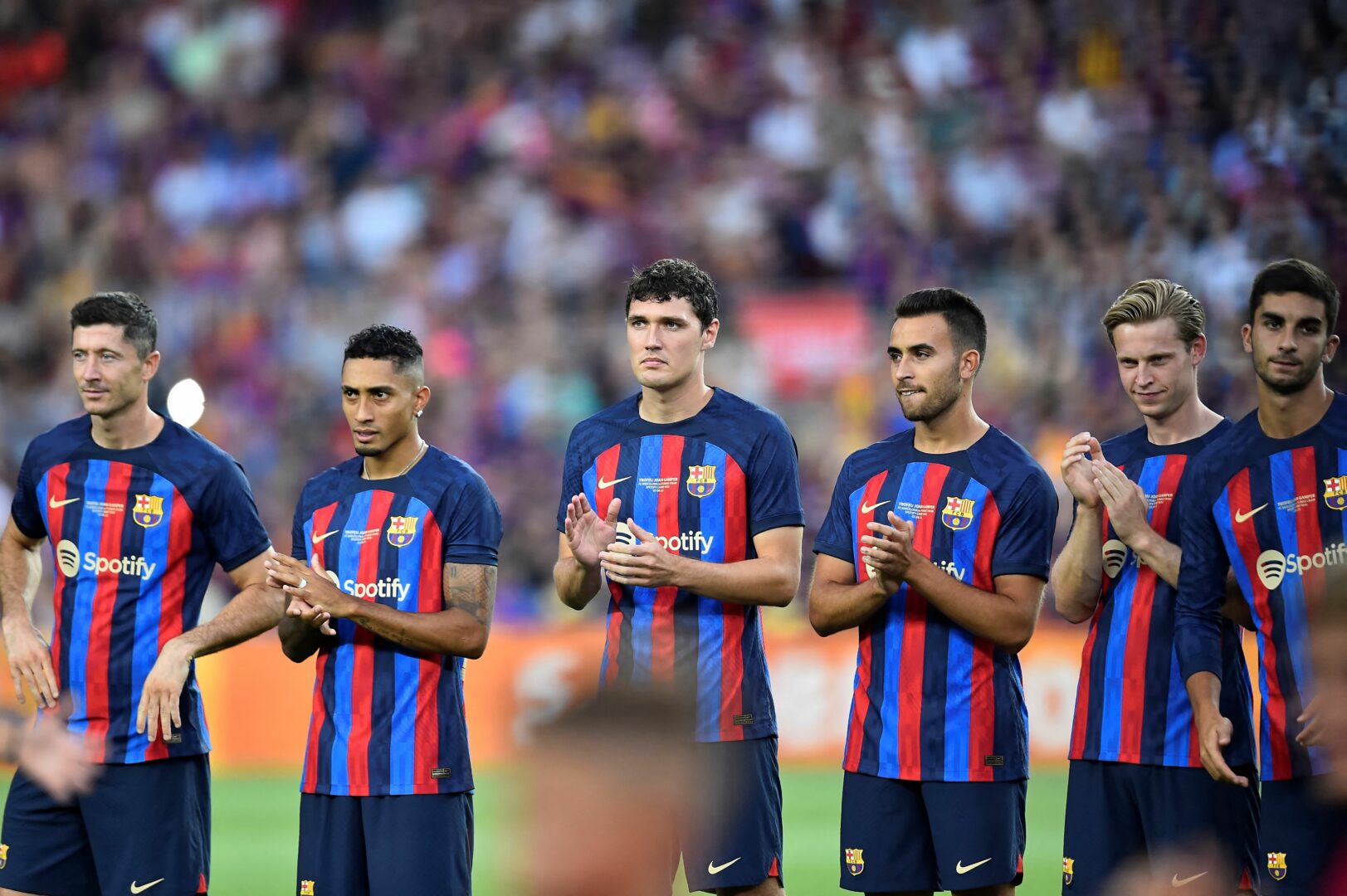 FC Barcelona: Zittern um Spielberechtigung von Lewandowski & Co