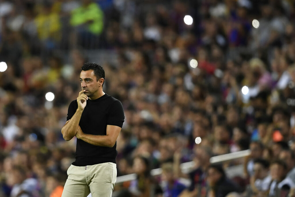 Xavi FC Barcelona