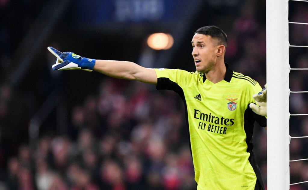 Odysseas Vlachodimos steht vor einem Wechsel zu Ajax.