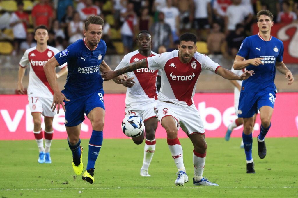 In der Qualifikation zur Champions League trennten sich die AS Monaco und PSV Eindhoven unentschieden.