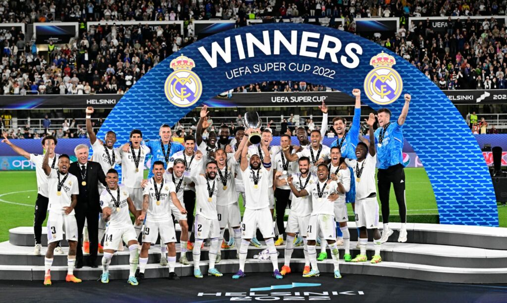 UEFA Supercup Real Madrid Eintracht Frankfurt