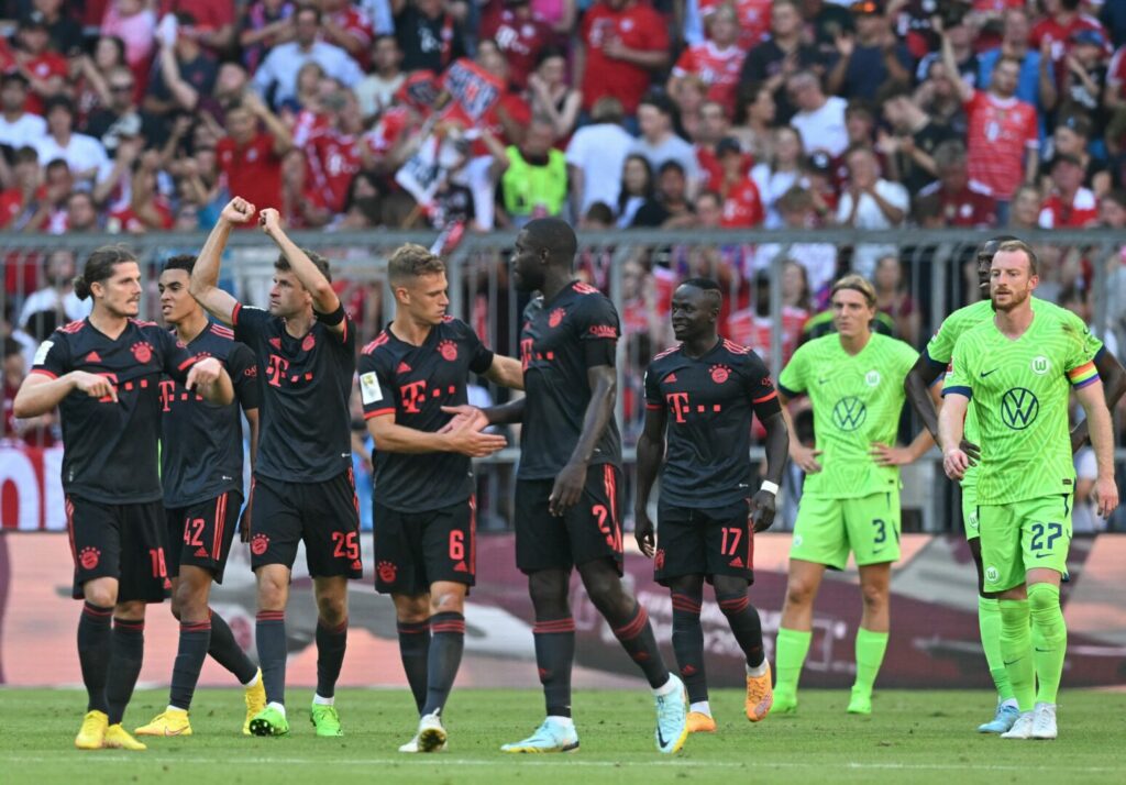 Bundesliga FC Bayern VfL Wolfsburg