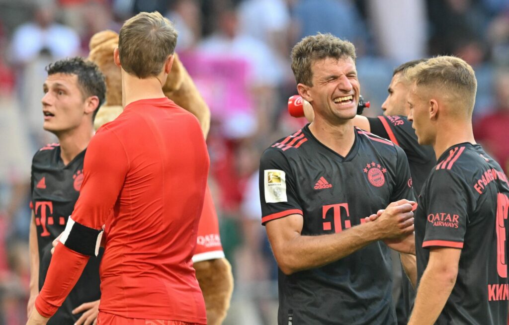 Müller Bayern Wolfsburg