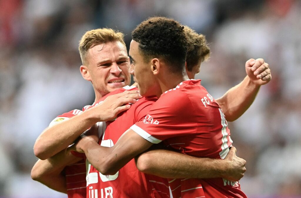 Bundesliga Eintracht Frankfurt FC Bayern