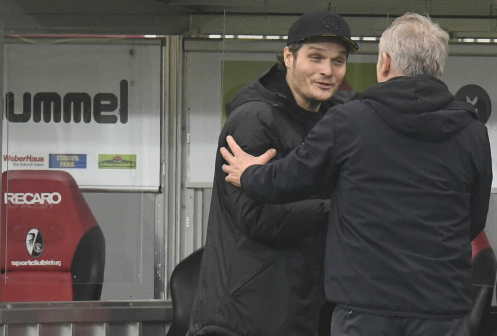 BVB Bundesliga Freiburg