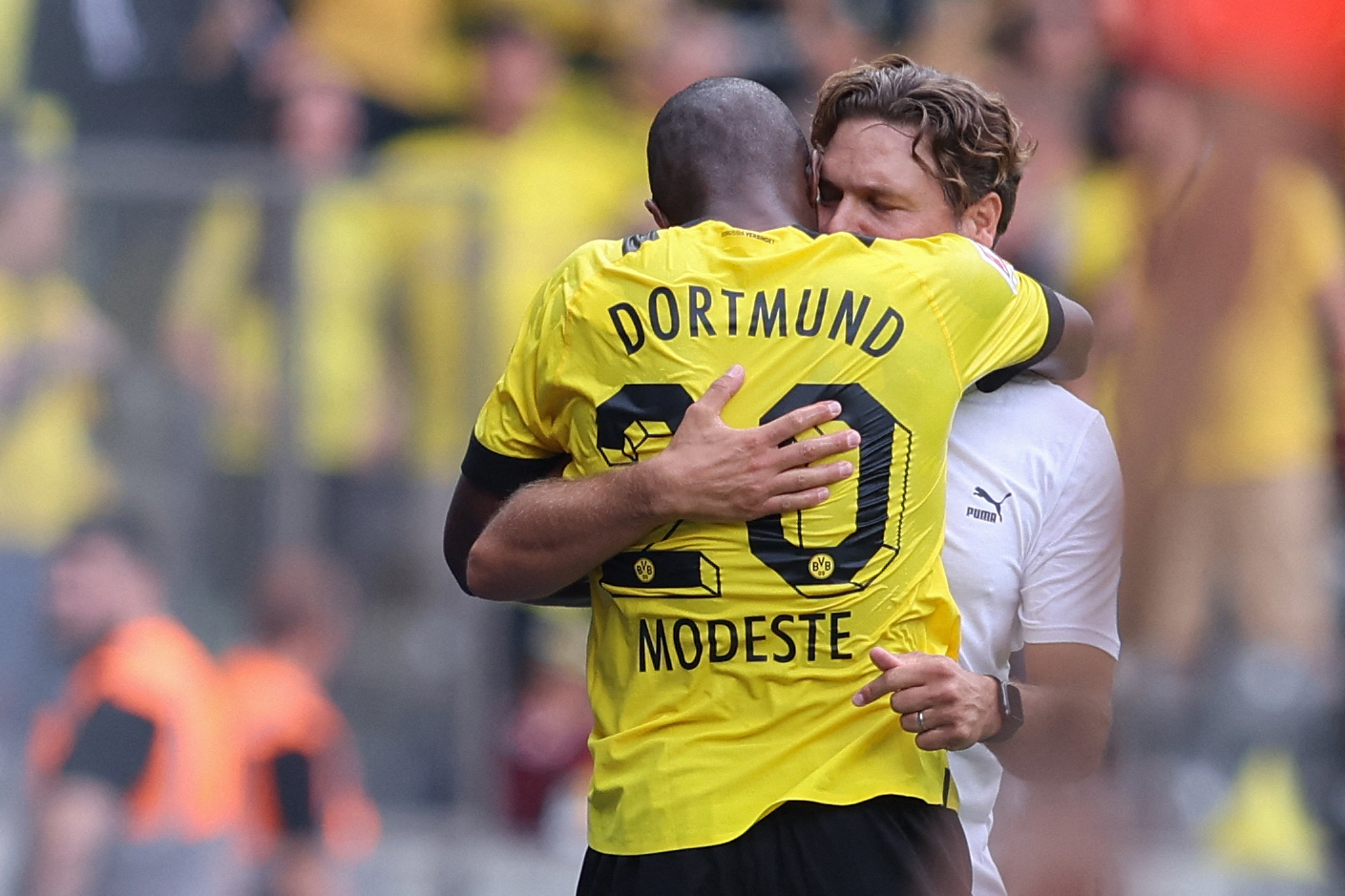 Bundesliga Hertha BSC Borussia Dortmund