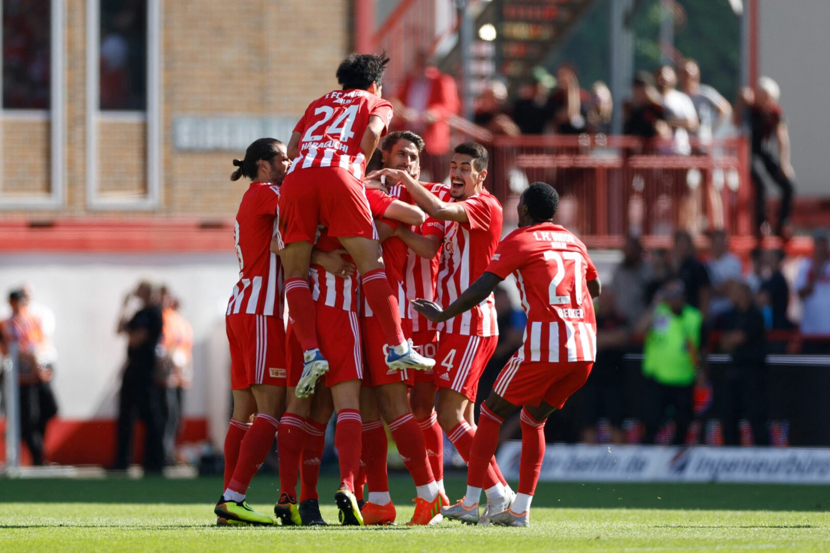 Bundesliga Union Berlin Hertha BSC