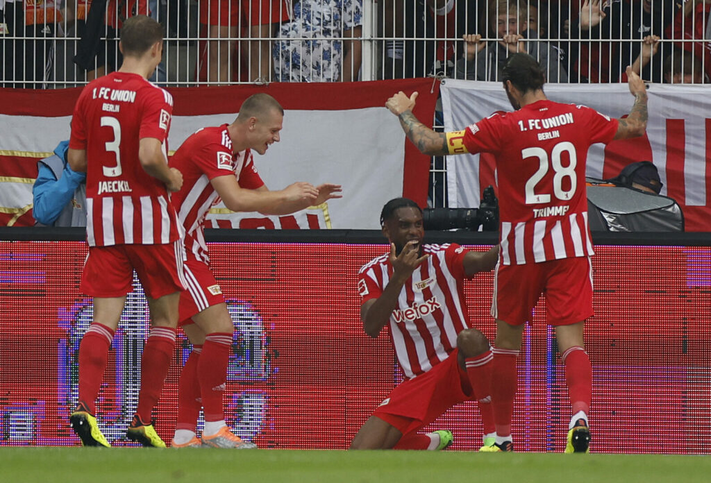 Bundesliga Union Berlin RB Leipzig