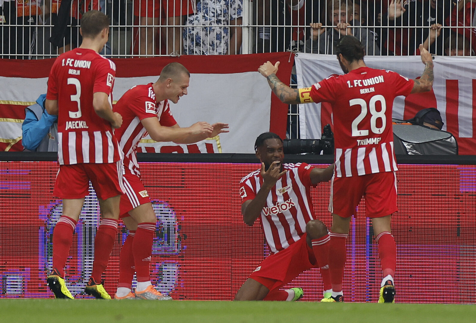 Bundesliga Union Berlin RB Leipzig