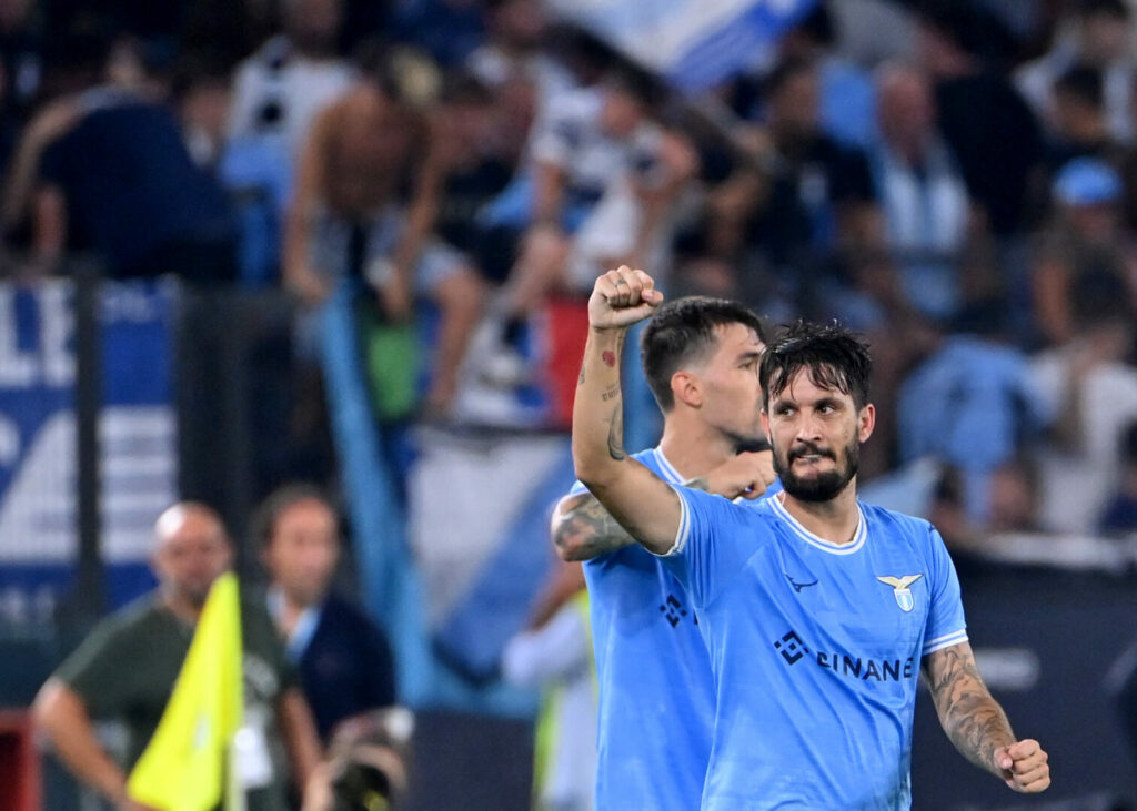 Luis Alberto Lazio Inter