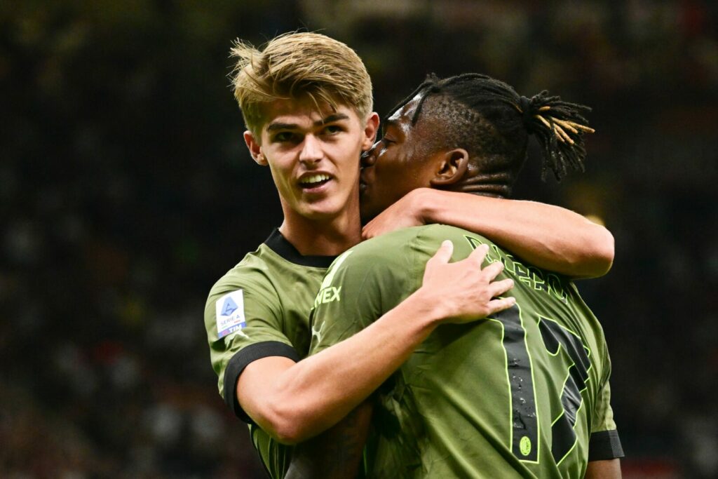 Die AC Milan bezwang den FC Bologna