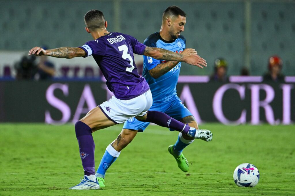 Fiorentina Neapel