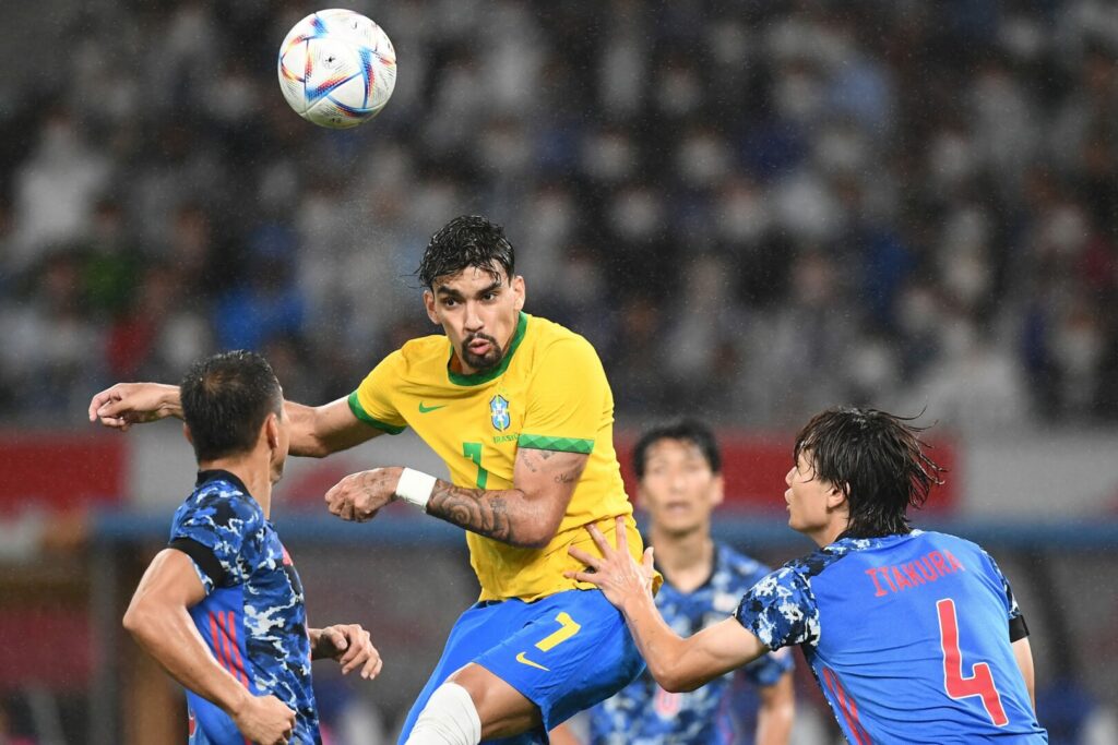 Lucas Paquetá ist ein Thema bei West Ham United.
