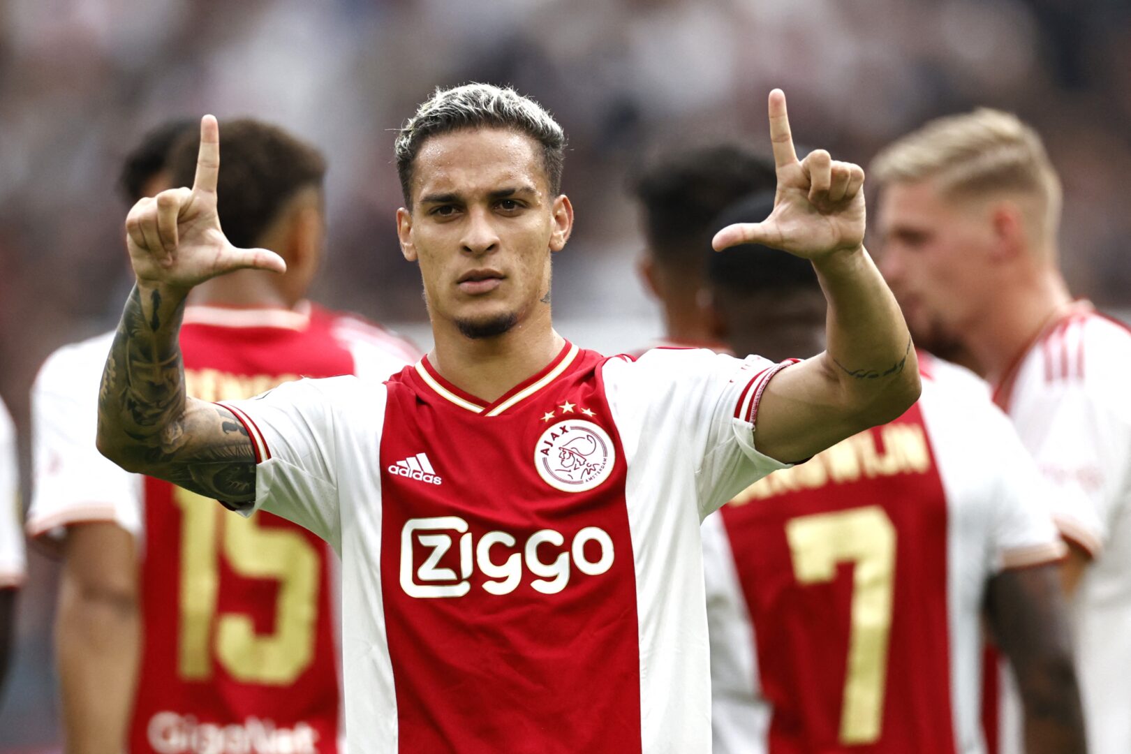 ManUtd will Antony – Ajax lehnt 80-Millionen-Angebot ab