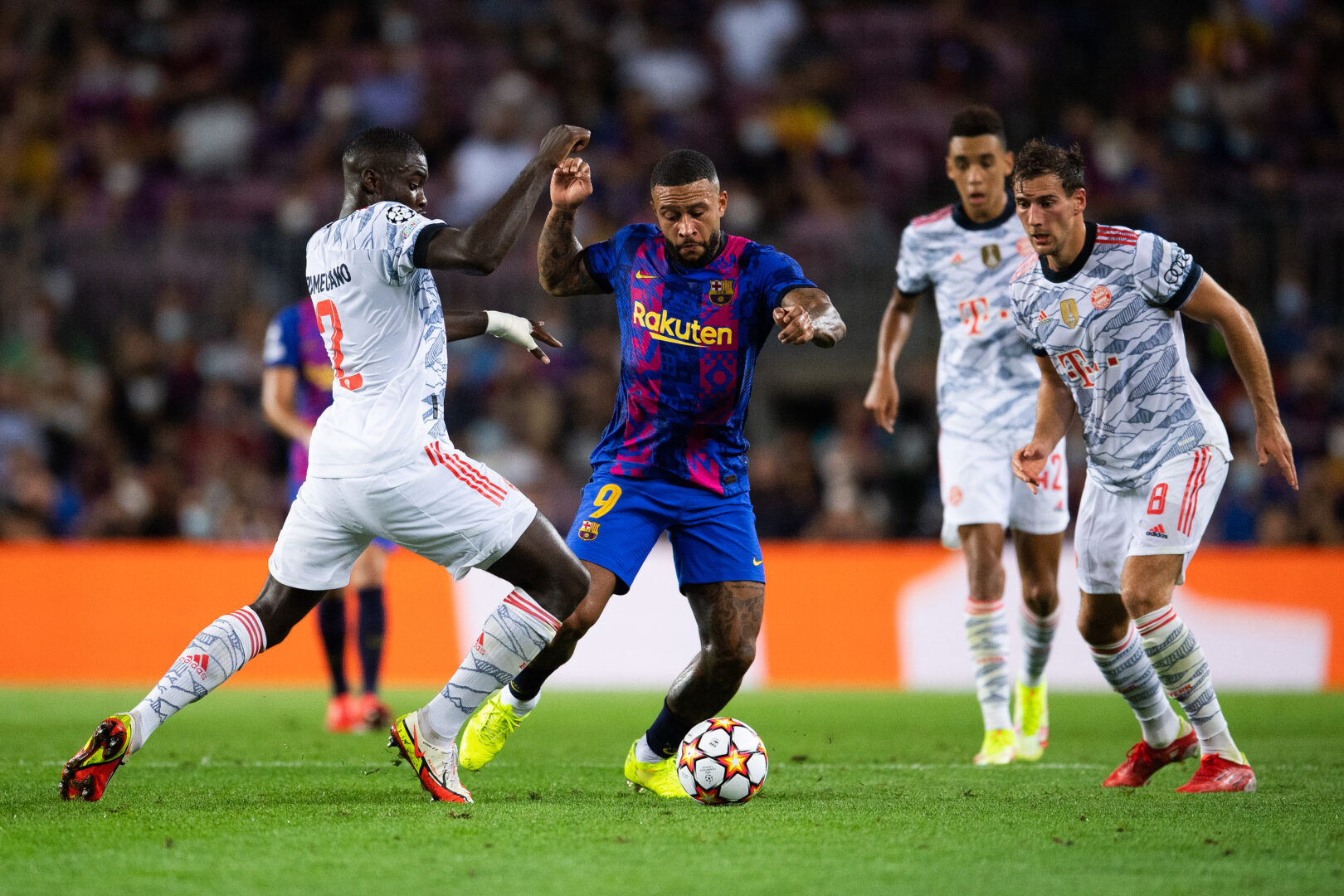 Der FC Barcelona und der FC Bayern treffen in der Champions League aufeinander.