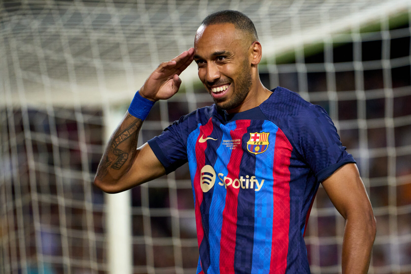 Chelsea erhöht sein Angebot für Barça-Stürmer Aubameyang